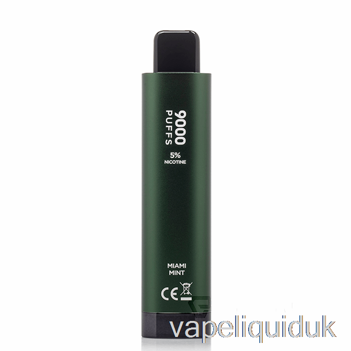 HQD Cuvie Plus 2.0 9000 Disposable Miami Mint Vape Liquid